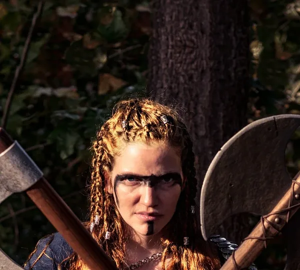 SMOOTH VIKING<BR><HR>SHAVE CREME<BR><HR>ALL SKIN TYPES<BR><HR> - Image 2