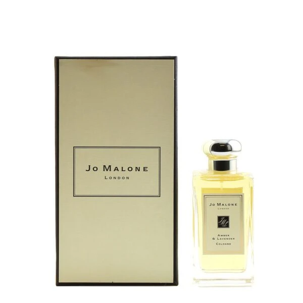 JO MALONE<BR><HR> AMBER & LAVENDER<BR><HR>3.4 OZ<HR>