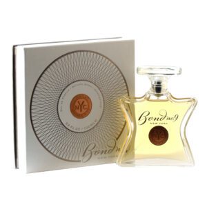 Bond Nine Perfume Bottle In A Golden Yellow Colour