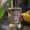 A Perfume Bottle Of Acqua Di Parma