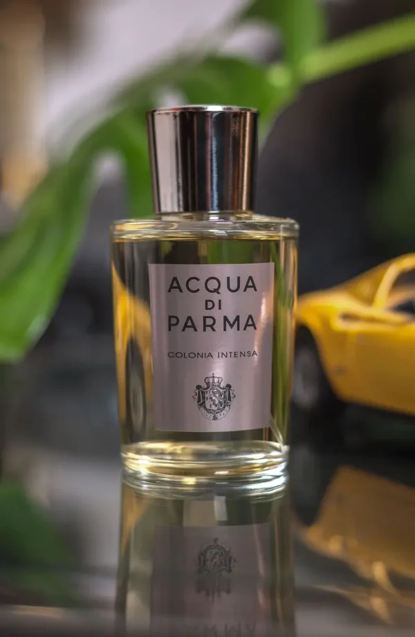 A Perfume Bottle Of Acqua Di Parma