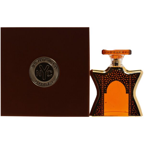 Bond Dubai Perfume With Dark Marron And Orange Colour Bottle