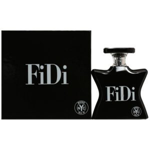 Fidi Perfume in A Pure Black Starfish Layout