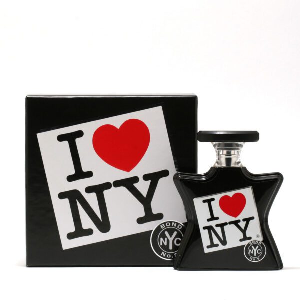 I Love New York Perfume Bottle In Starfish Design