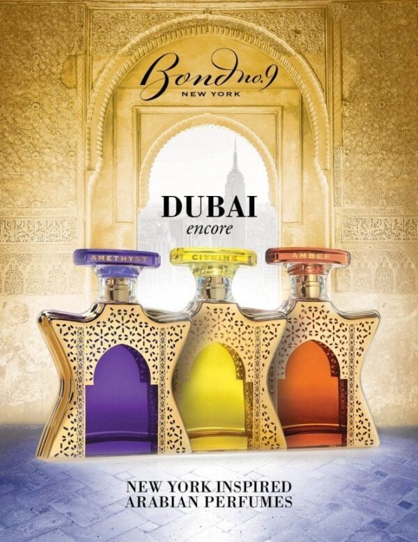 Arabian Perfumes With Three Colours