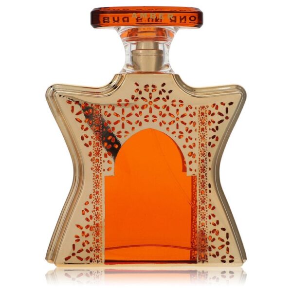 Arabian Perfume Bottle In Orange Colour