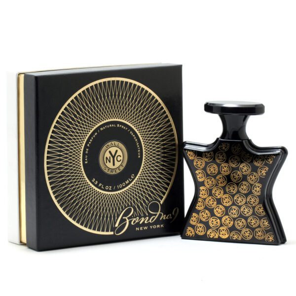 Bond Wall Street Perfume In A Black Bottle