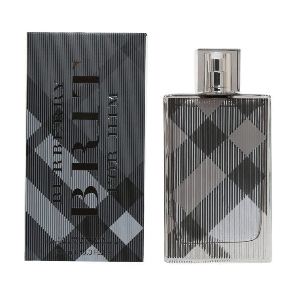 Burberry Brit Scent In A Silver Bottle