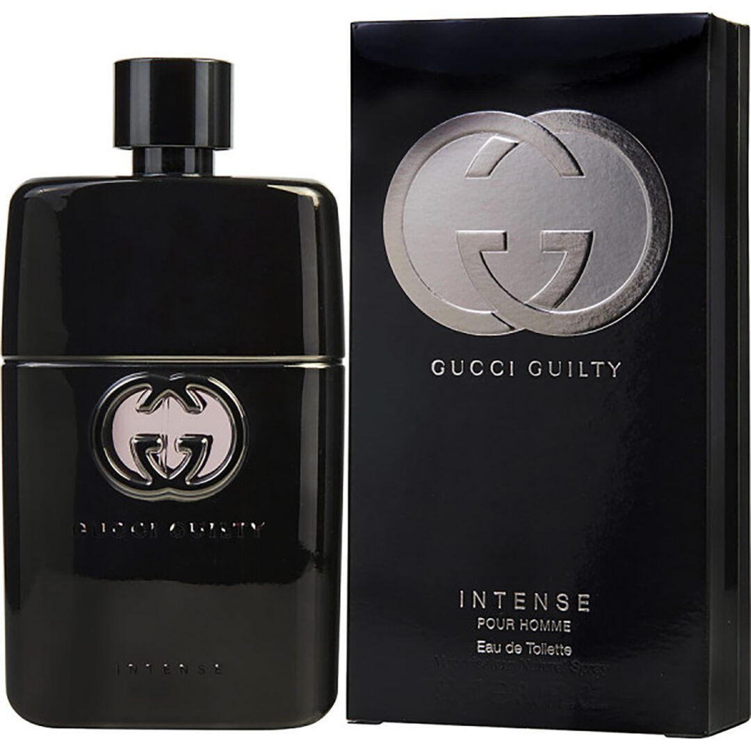 Gucci guilty,a male fragrance front side large view