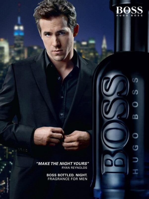 Boss bottled night fragrance for men