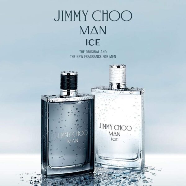 Jimmy choo man ice,male fragrance front side