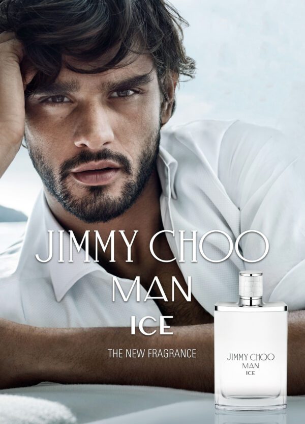 Jimmy choo ice,new fragrance for men use.