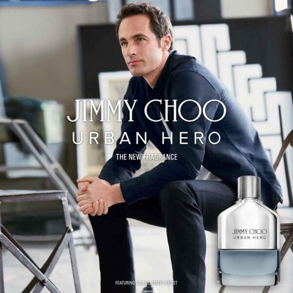 Jimmy choo urban hero, new fragrance for men