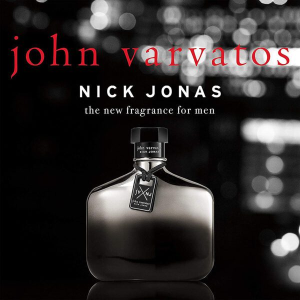 John varvatos, nike jonas,a male product