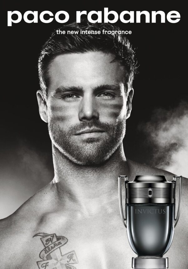 Portrait of a man, paco, a new intense fragrance