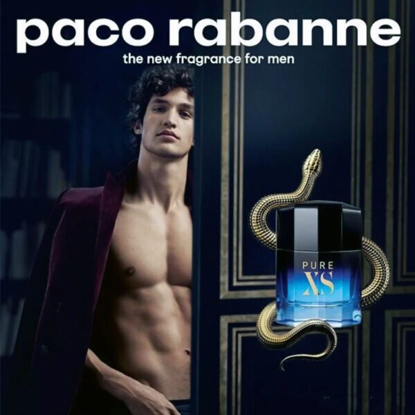 Pure xs, paco rabanne new fragrance