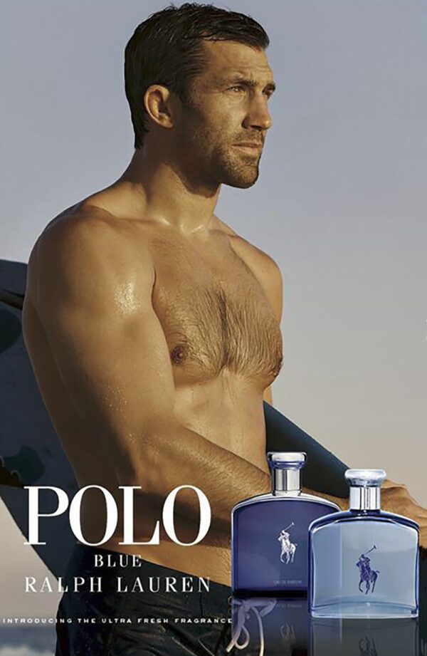 Polo blue male fragrance front side large view