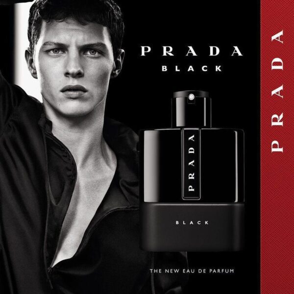 Prada black, a new due perfume