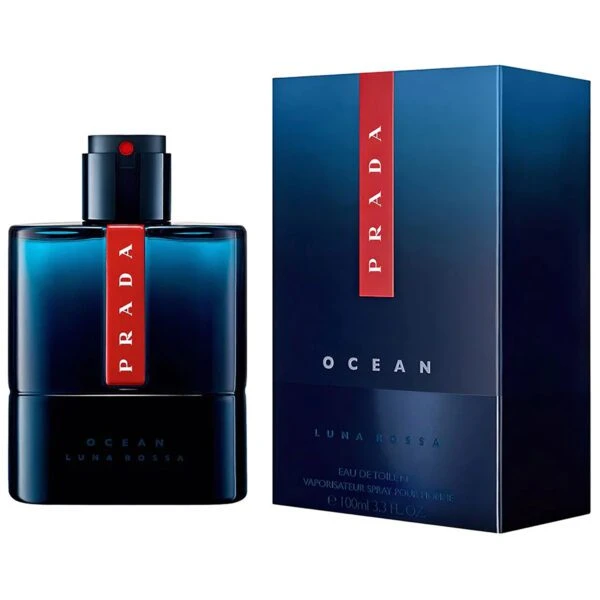 PRADA<BR><HR>LUNA ROSSA OCEAN<BR><HR>3.4 OZ<HR>