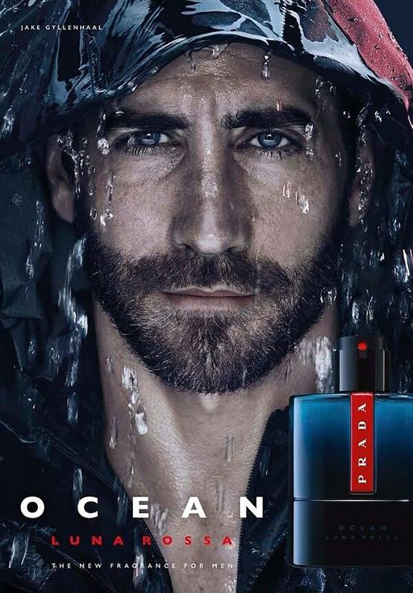 Prada ocean luna rossa, new fragrance for men