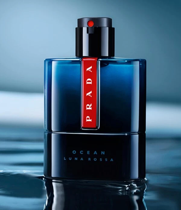 PRADA<BR><HR>LUNA ROSSA OCEAN<BR><HR>3.4 OZ<HR> - Image 4