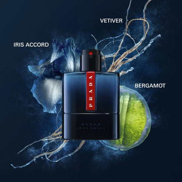 Prada new fragrance for men.