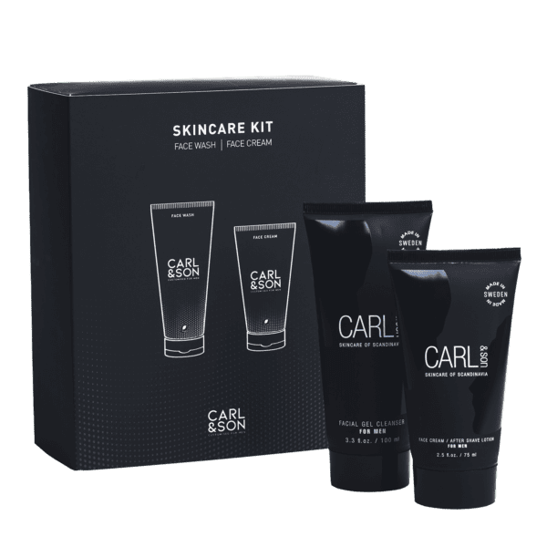 Carl and son skin care kit for men