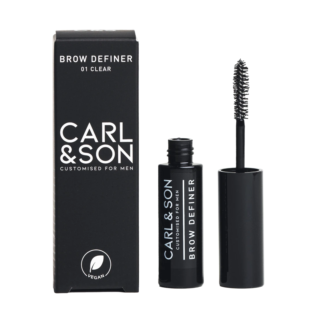 Carl and son brow difference, customised for men small view