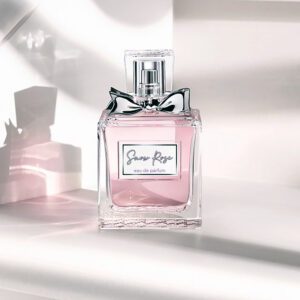 Sweet rose fragrance for men.large and front view