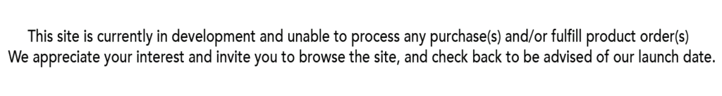 SITE NOTICE