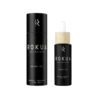 BEARD OIL<BR><HR>100% VEGAN<BR><HR>ROKUA SKINCARE<BR><HR>ALL SKIN TYPES<HR>