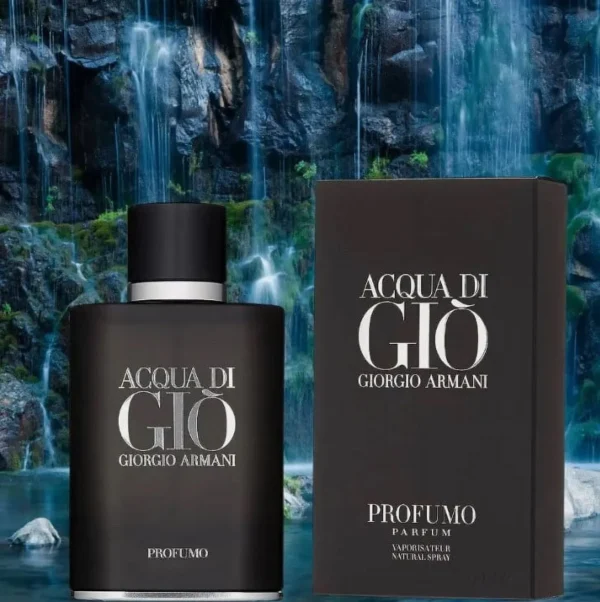 GIORGIO ARMANI<BR><HR>ACQUA DI GIO PROFUMO EDP<BR><HR>4.2 OZ<HR> - Image 2